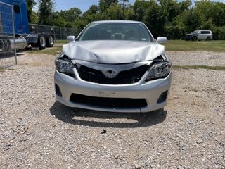 2013 Toyota Corolla L - Exterior Front Center Image